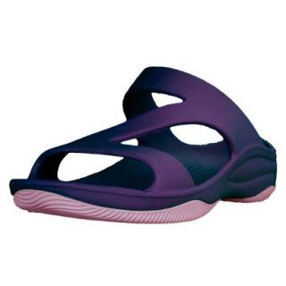 USADawgs Plum/Lilac Premium Womens Z SandalRubber Sole   5