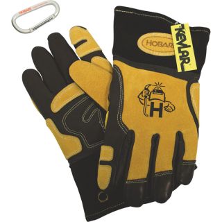 Hobart Ultimate Fit Leather Welding Gloves   XL Size, Model 770695
