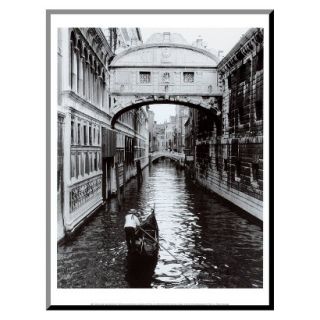 Art   Venice Canal Mounted Print