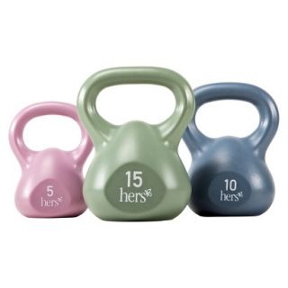 Marcy 30 lb. Kettle Weight Set (VKBS30)