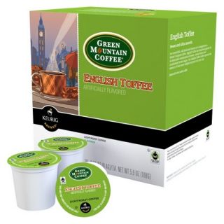 Keurig Green Mountain Coffee English Toffee K Cups, 18 Ct.