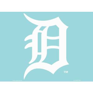 Detroit Tigers Wincraft Die Cut Decal 8x8