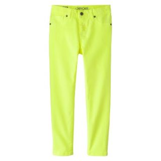 CHEROKEE Yellow Boom Jeans   6