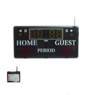 MacGregor Indoor Multisport Scoreboard   Portable w/ Wireless Remote