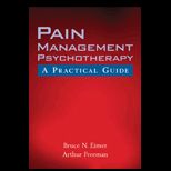 Pain Management Psychotherapy  A Practical Guide