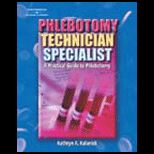 Phlebotomy Technician Specialist