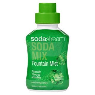 SodaStream Fountain Mist Soda Mix
