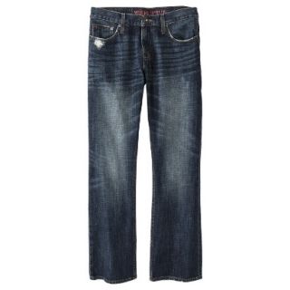 Mossimo Supply Co. Mens Bootcut Fit Jeans 40X30