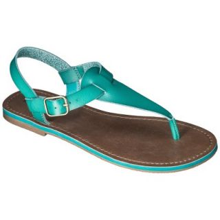 Womens Mossimo Supply Co. Lady Sandals   Blue 7