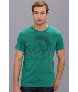 Diesel T Achell T Shirt Mens T Shirt (Olive)