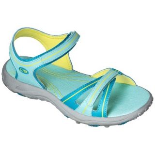 Girls C9 by Champion Harlee Sandals   Turquoise 5