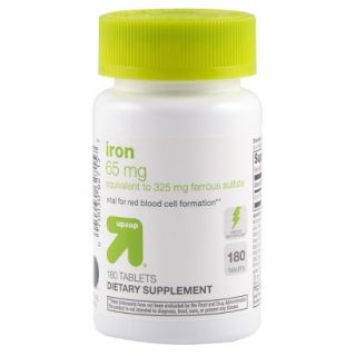 up&up Iron 65mg Tablets   180 Count