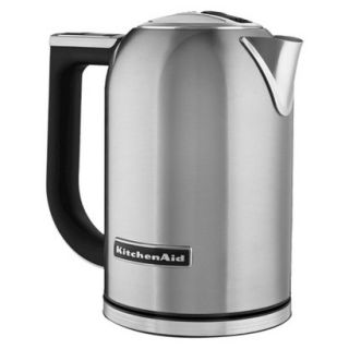 KitchenAid Electric 1.7 Liter Kettle   Stainless Steel