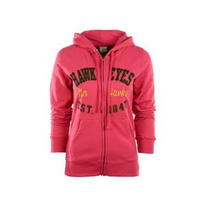 Iowa Hawkeyes NCAA Ladies Milan Full Zip Hoodie