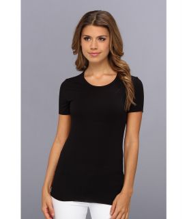 Bailey 44 Core Solid Short Sleeve T Shirt Womens T Shirt (Black)