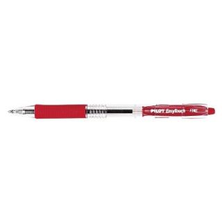 Pilot Easytouch Ballpoint Pen, Fine   Red Ink (12 Per Pack)