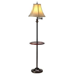 Table Floor Lamp (Includes CFL Bulb)