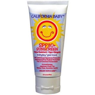 California Baby SPF 30 Sunscreen Lotion