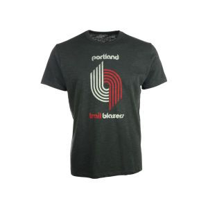 Portland Trail Blazers 47 Brand NBA Logo Scrum T Shirt