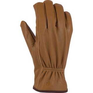 Carhartt Leather Driver Gloves   Brown, XL, Model A514
