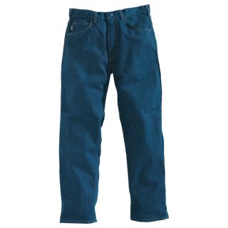 Carhartt Flame Resistant Relaxed Fit Denim Jean   30 Inch Waist x 30 Inch