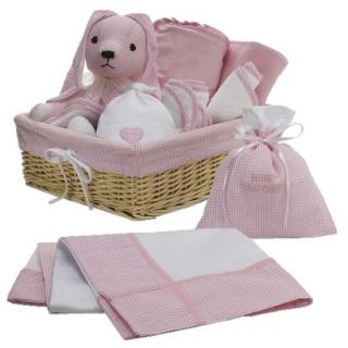 Deluxe Pink Infant Gift Basket