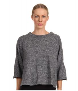 adidas by Stella McCartney Yoga Sweatshirt Womens Sweatshirt (Gray)