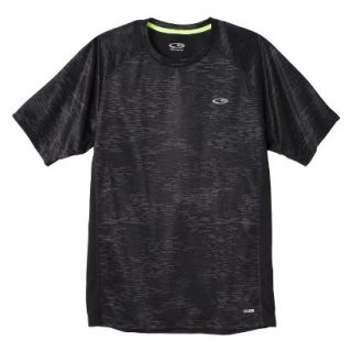 C9 By Champion Mens Advanced Duo Dry Ventilating Tee   Railroad Gray L