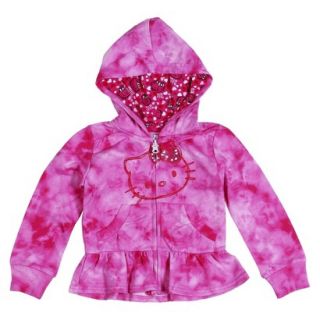 Hello Kitty Infant Toddler Girls Sweatshirt   Petal Pink 12 M