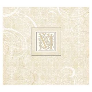 K&Company Wedding Elegant Scrolls Lilo Postbound Album 12X12   12X12