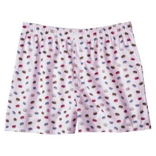 Mossimo Supply Co. Mens 1pk Doughnut Boxers   Pink L