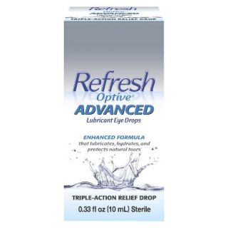 Refresh Optive Advanced Triple Action Relief Eye Drop   0.33 oz