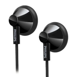 Philips In Ear Headset Basic   Black (SHE2105BK/28)