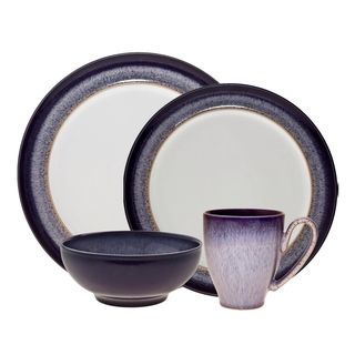Denby Heather 4 piece Place Setting