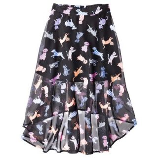 D Signed Girls Skirt   Animal Print XS