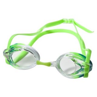 Speedo Junior Record Breaker Goggles   Green