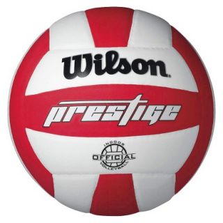 Wilson Prestige Volleyball   Red
