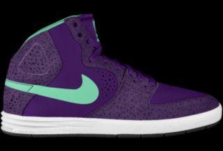 Nike SB Paul Rodriguez 7 High iD Custom Mens Skateboarding Shoes   Purple