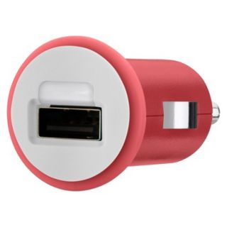 Belkin 2.1 Amp Car Charger   Red