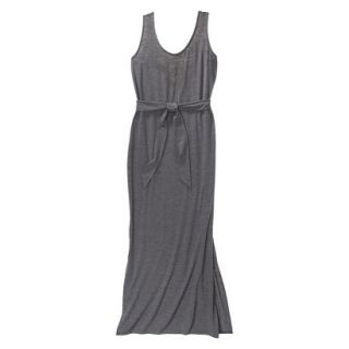 Merona Womens Maxi Swim Coverup Dress  Gray S