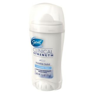 Secret Clean Anti perspirant/deodorant   2.6 oz