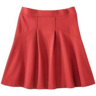 Mossimo Ponte Fit & Flare Skirt   Siren M
