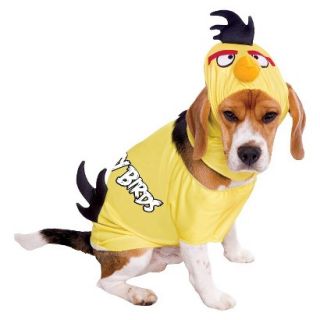 Angry Birds Yellow Pet Costume   Large