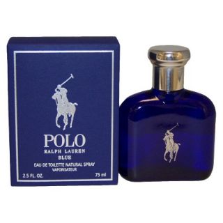 Mens Polo Blue by Ralph Lauren Eau de Toilette Spray   2.5 oz