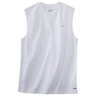 C9 by Champion Mens Tech Muscle Tee   White   M