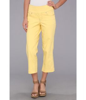 Jag Jeans Felicia Classic Crop in Sunside Womens Jeans (Yellow)