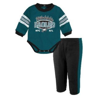 NFL Infant Carpri Pants 0 3 M Eagles