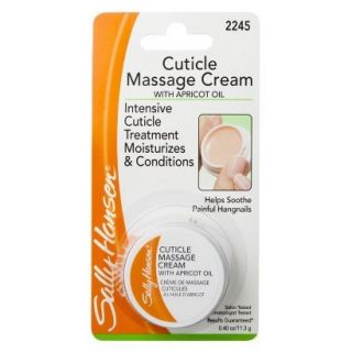 Sally Hansen Nail Treatment Cuticle Massage Cream