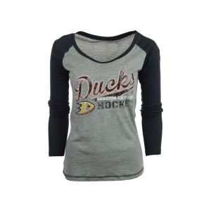 Anaheim Ducks VF Licensed Sports Group NHL Womens Backcheck T Shirt