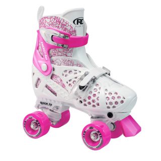 Trac Star Youth Girls Adjustable Roller Skate
